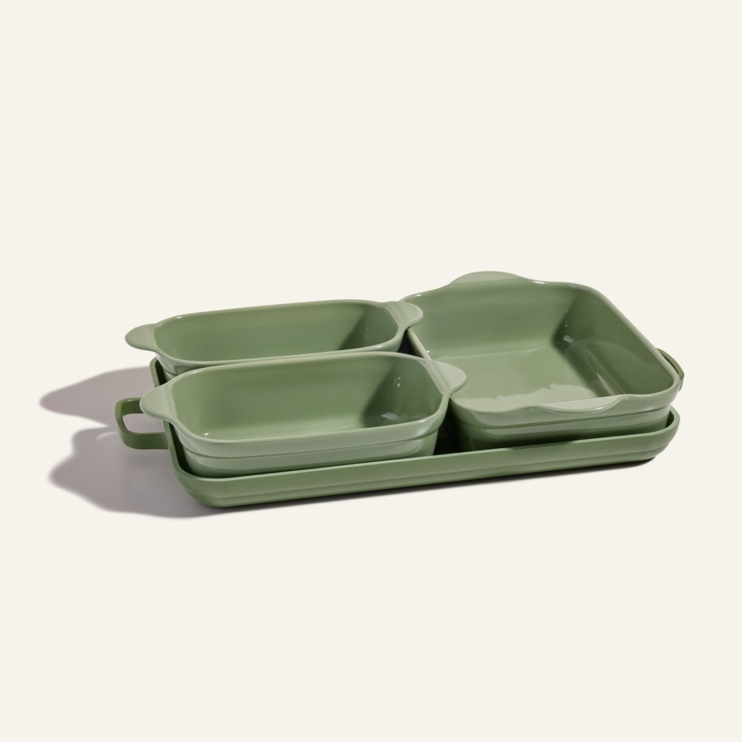 5-Piece Non-Stick Bakeware Set for Oven & Baking