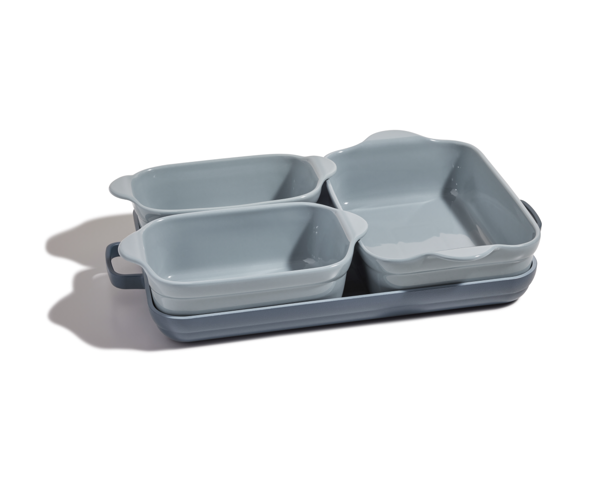 5-Piece Non-Stick Bakeware Set for Oven & Baking