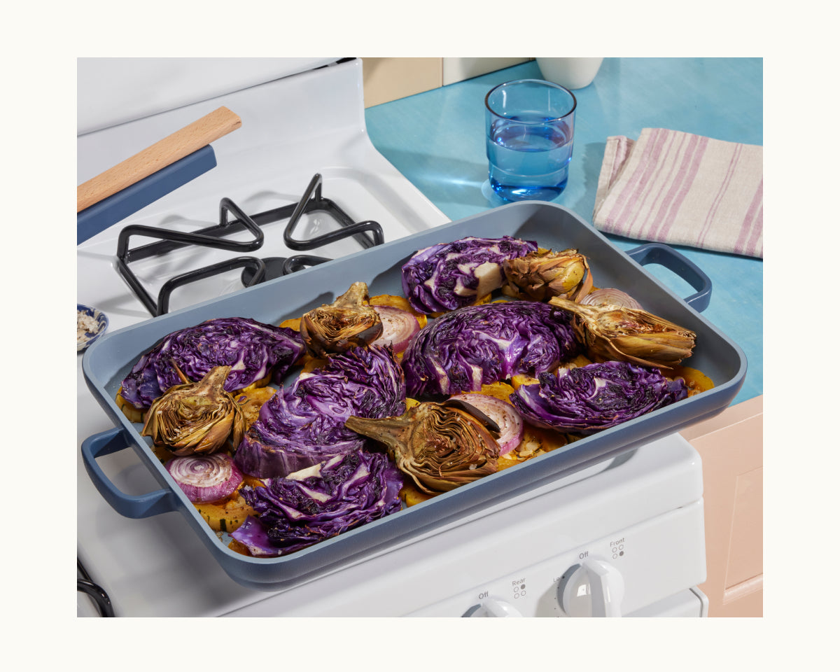 5-Piece Non-Stick Bakeware Set for Oven & Baking