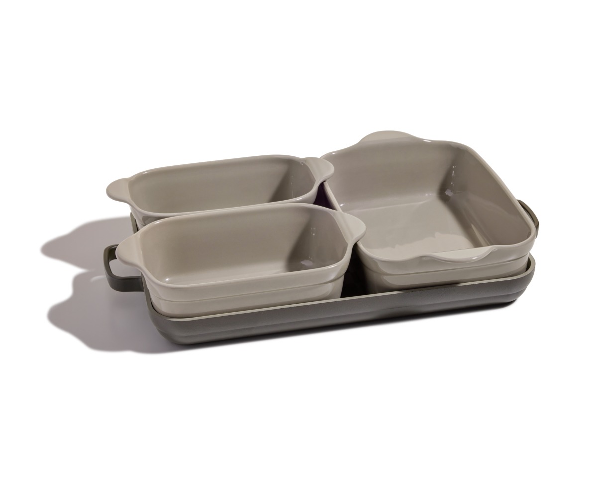 5-Piece Non-Stick Bakeware Set for Oven & Baking