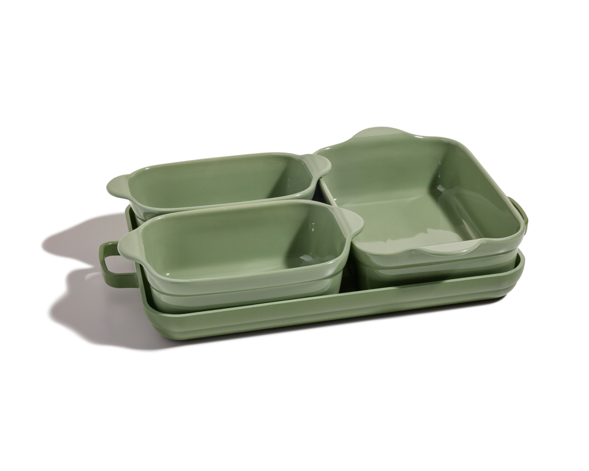 5-Piece Non-Stick Bakeware Set for Oven & Baking