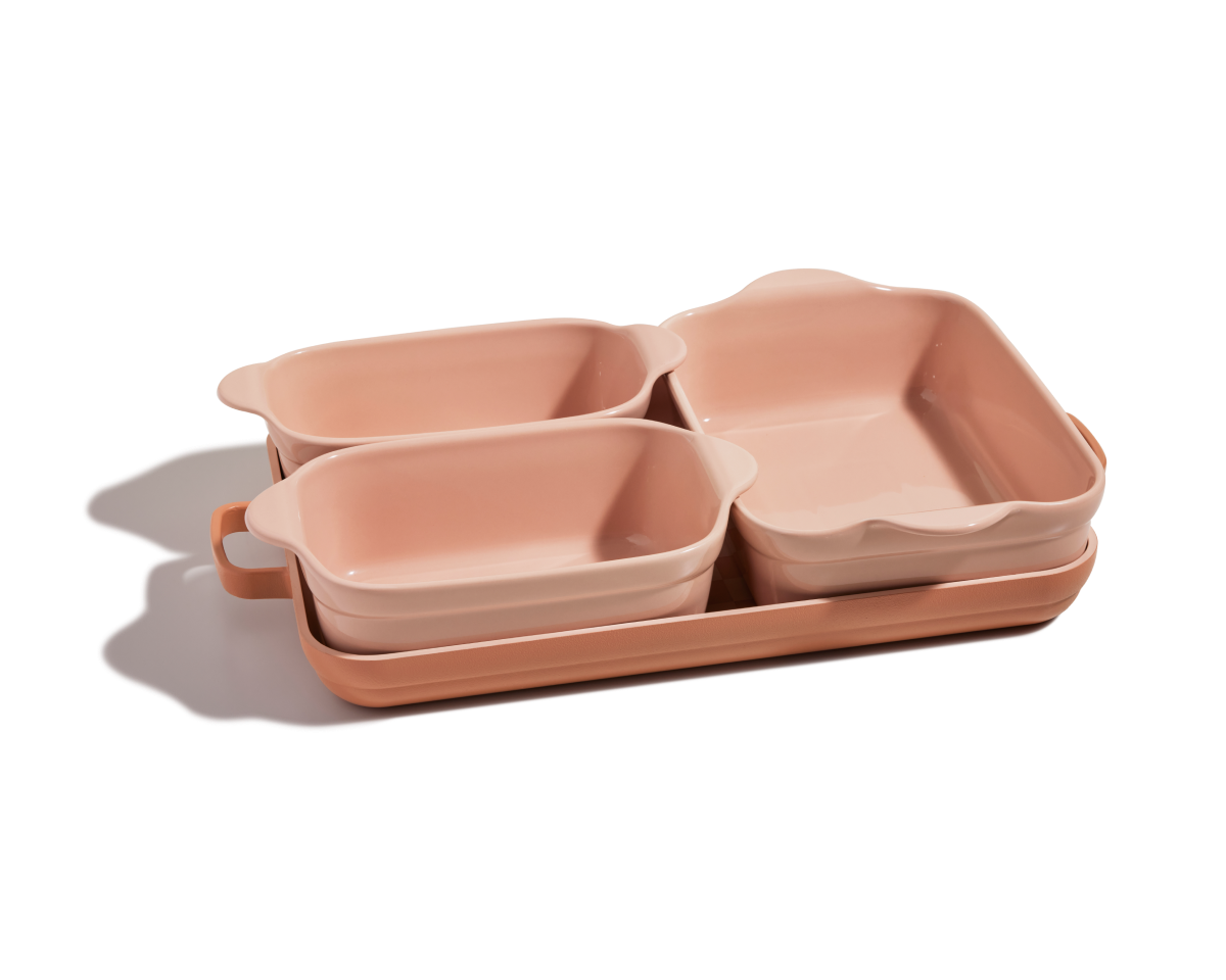 5-Piece Non-Stick Bakeware Set for Oven & Baking