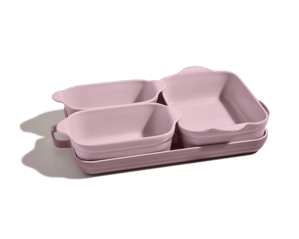 5-Piece Non-Stick Bakeware Set for Oven & Baking