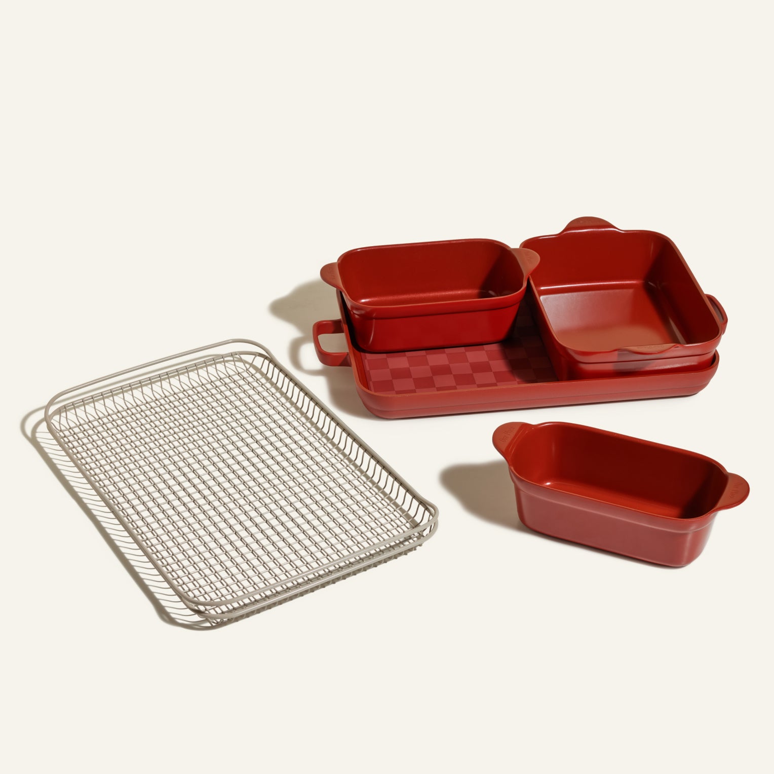 5-Piece Non-Stick Bakeware Set for Oven & Baking