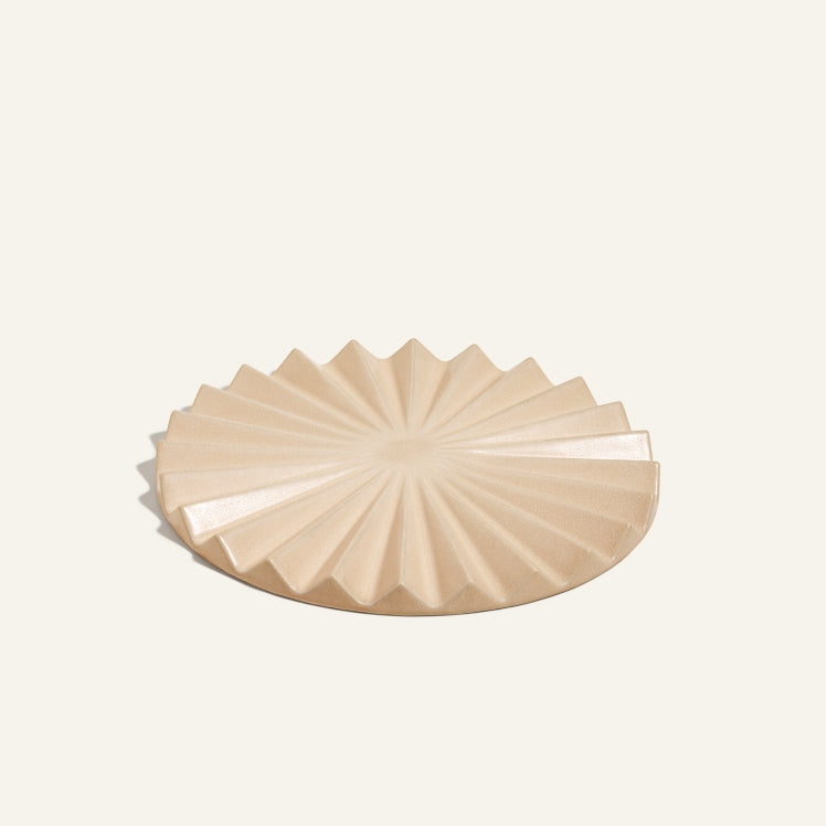 Sunburst Pleat Trivet for Hot Dishes – Heat-Resistant Kitchen Essential