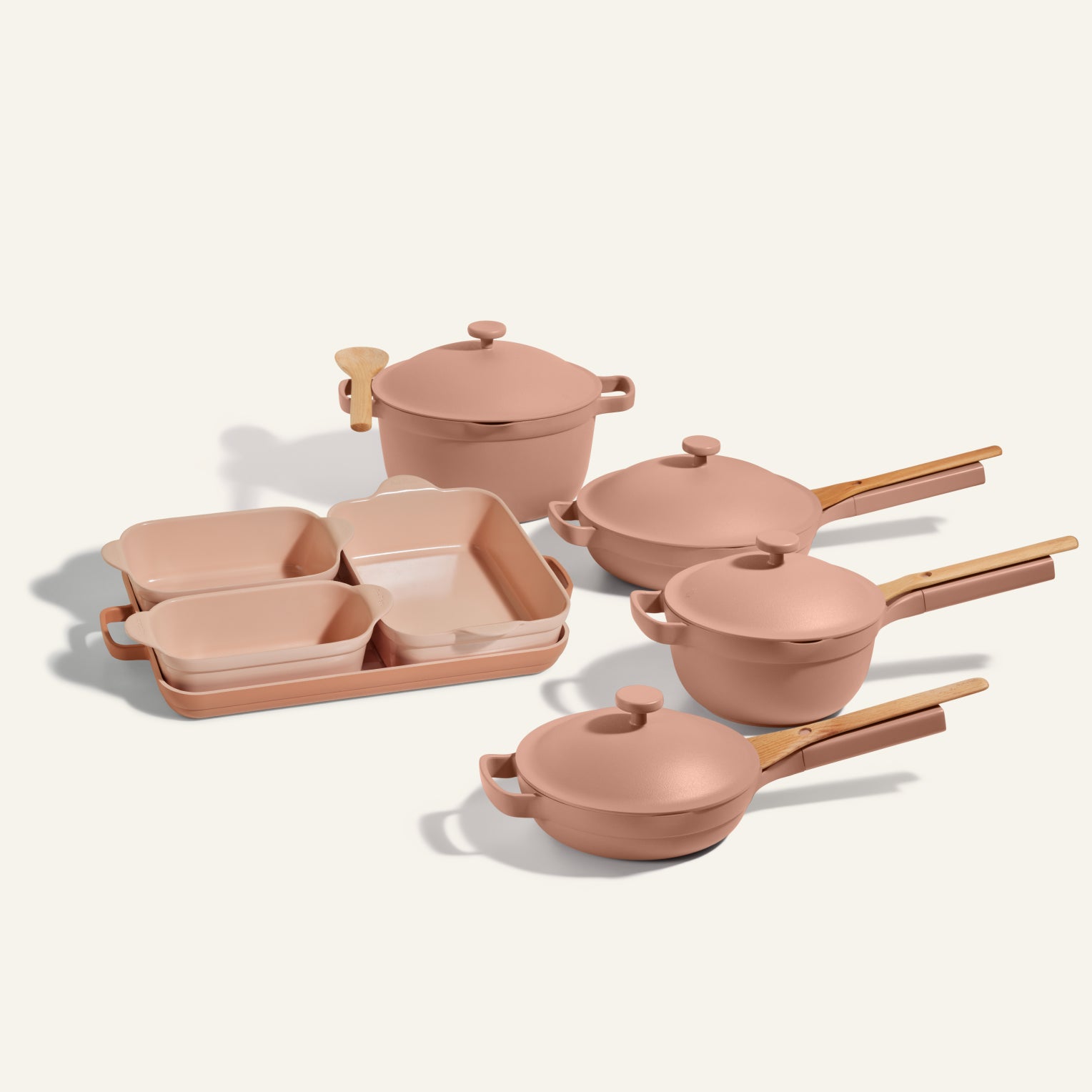 18-Piece Cookware & Bakeware Set with Always Pan & Perfect Pot
