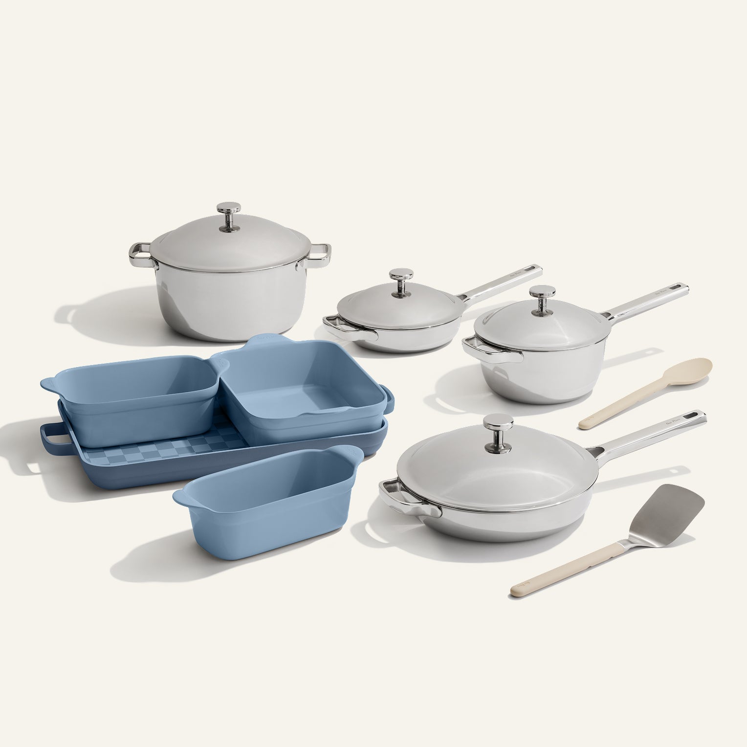 Titanium Nonstick Cookware & Bakeware Set – Pro Series