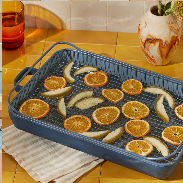 Nonstick Stovetop Griddle Pan - Dual Use Sheet Pan