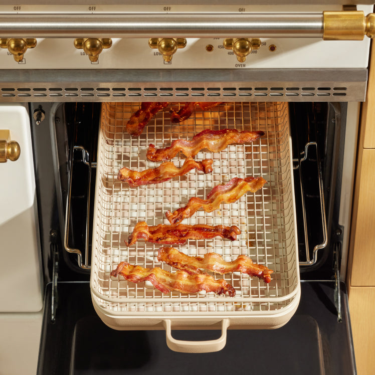 Nonstick Stovetop Griddle Pan - Dual Use Sheet Pan