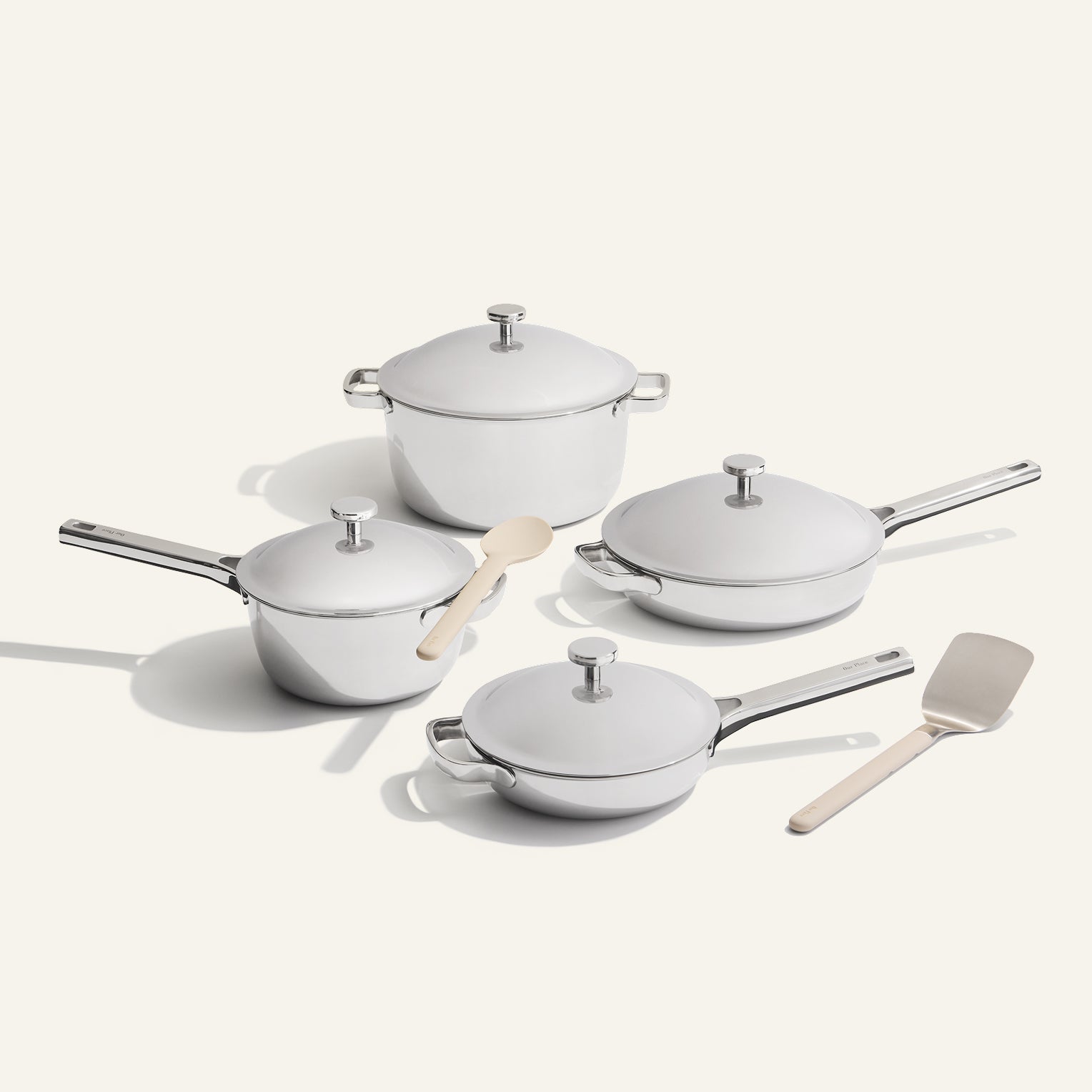 Titanium Pro Nonstick Cookware Set – 10-Piece