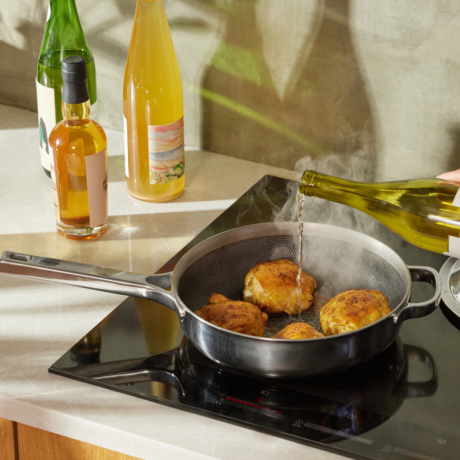 Titanium Always Pan Pro – Nonstick Coating-Free Cookware