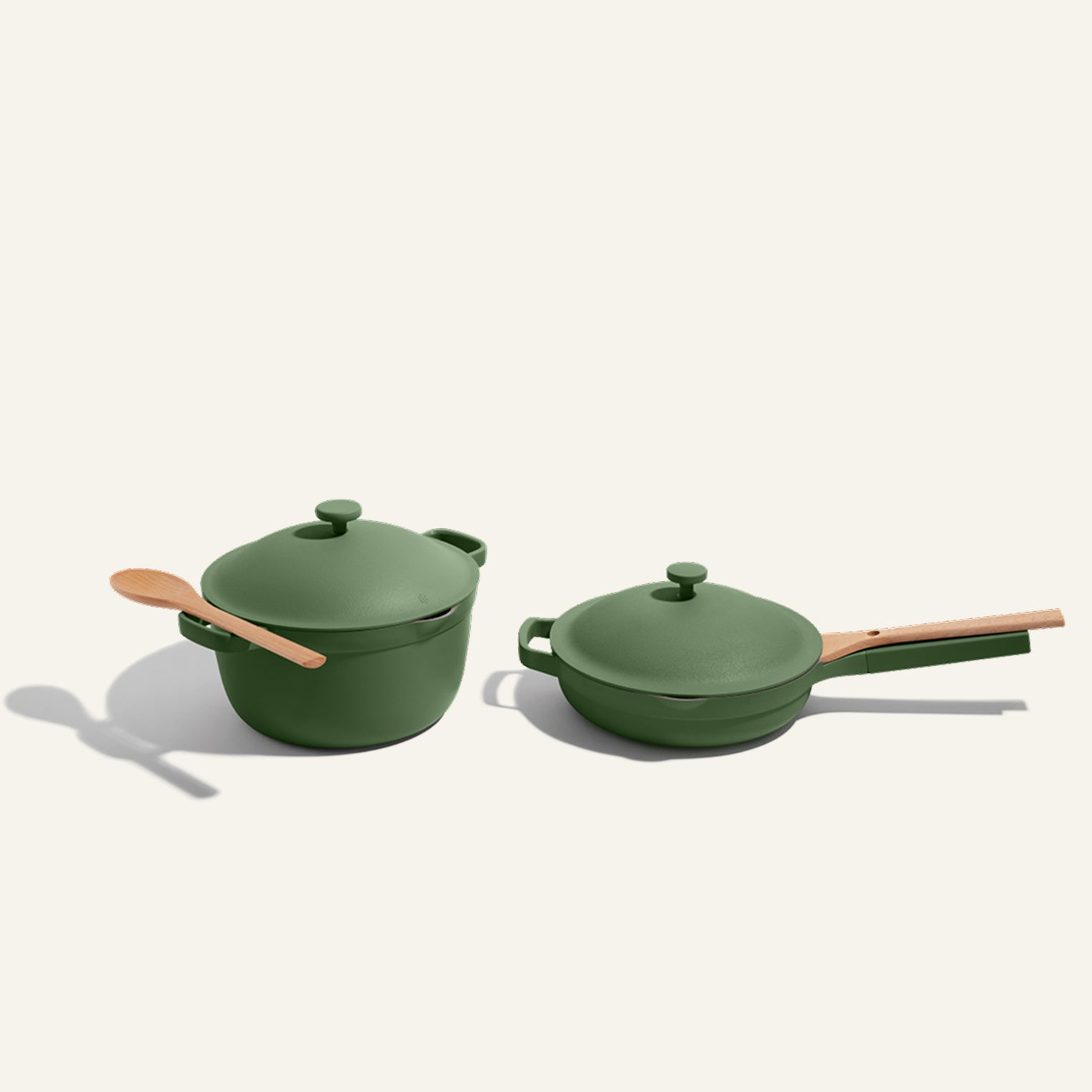 Non-Stick Cookware Set - 2-Piece Essential Kitchen Duo