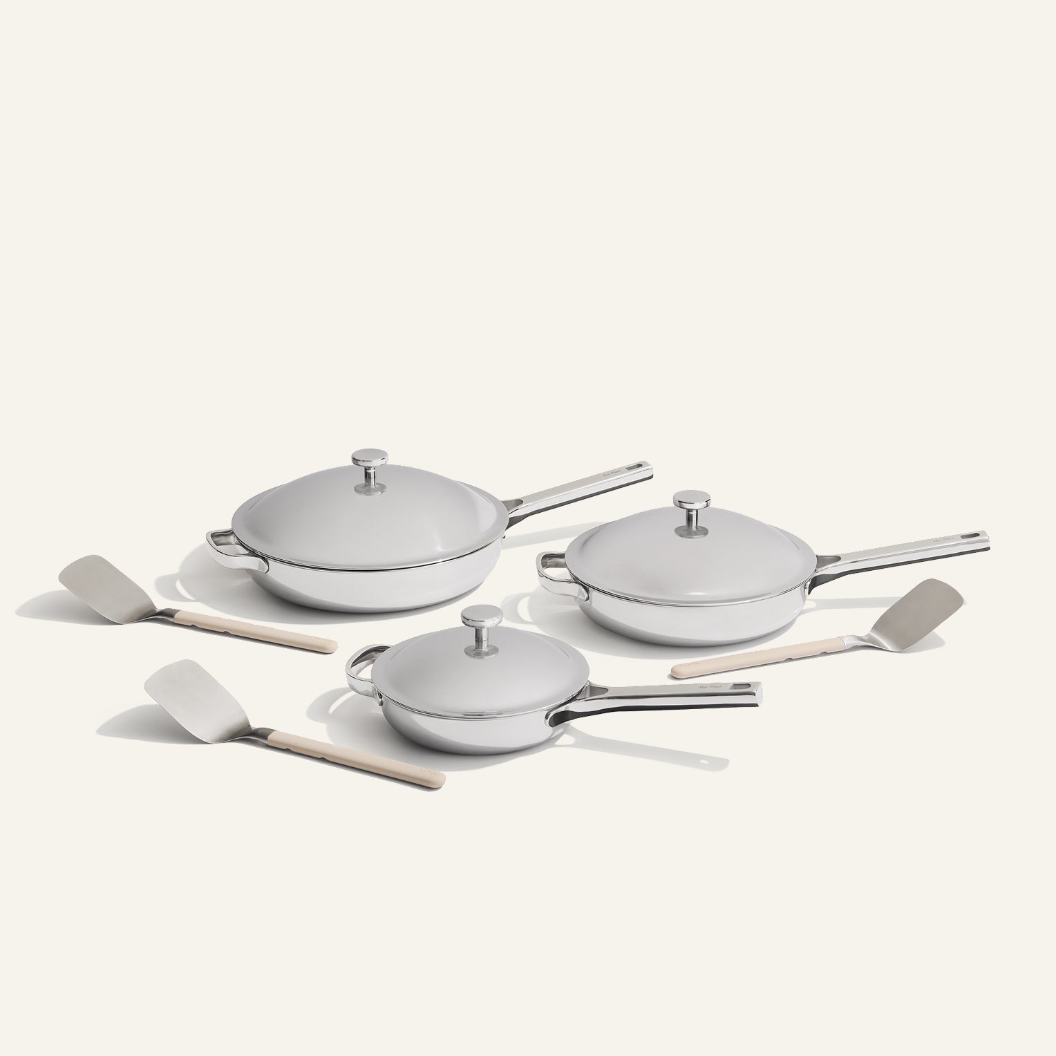 Titanium Pro Nonstick Cookware Set - Always Pan Trio