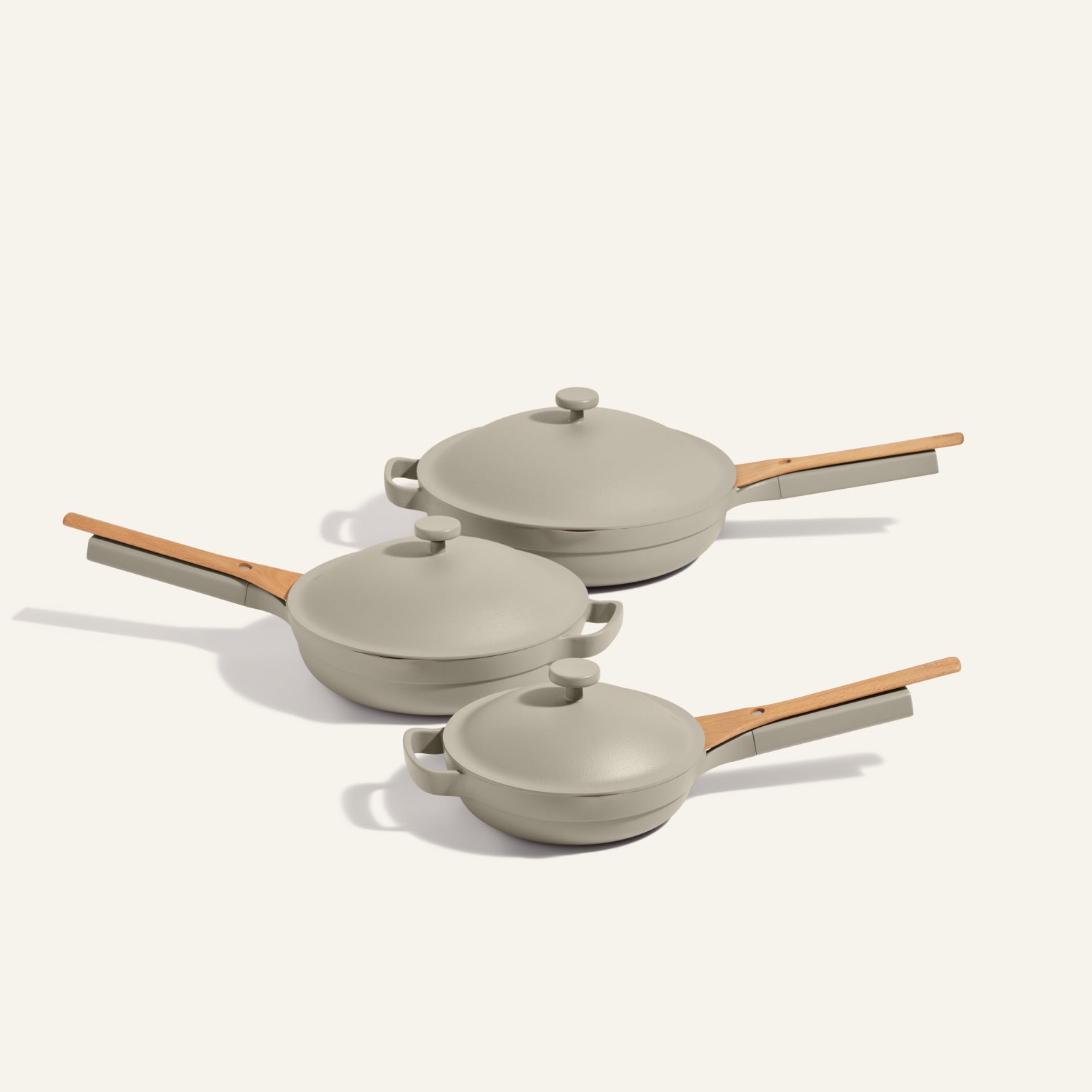 Always Pan Set - 3-Piece Nonstick Cookware Collection