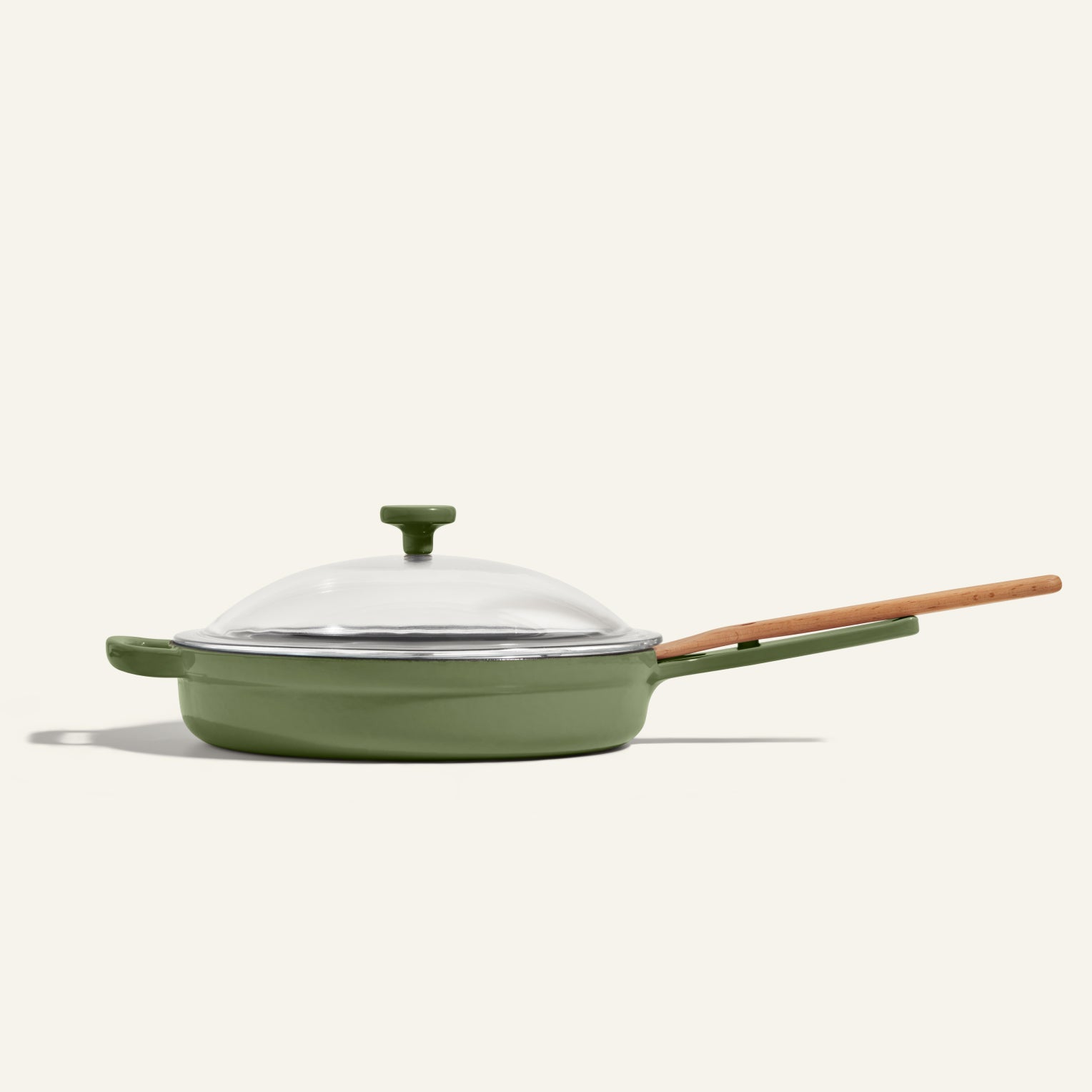 Enameled Cast Iron Always Pan - 8-in-1 Versatile Cookware