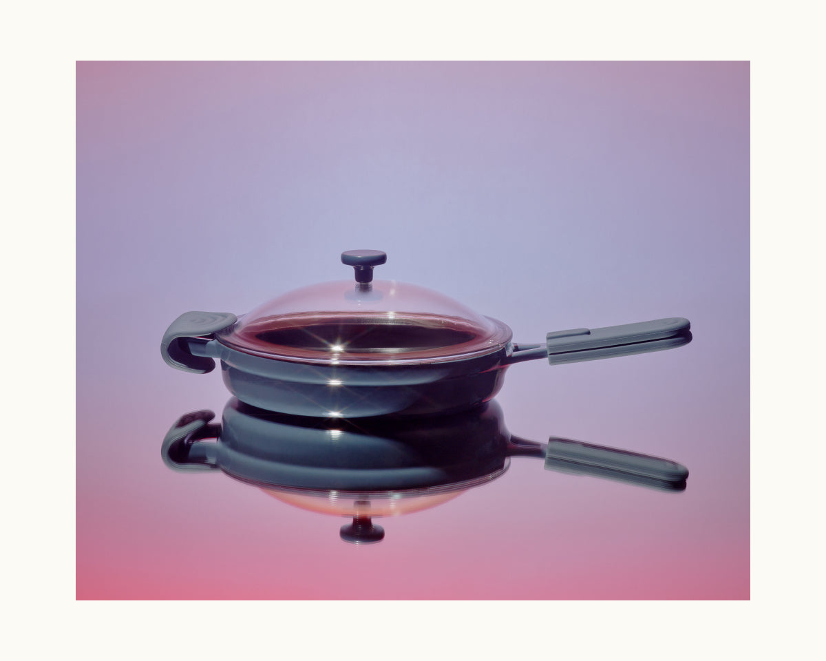 Enameled Cast Iron Always Pan - 8-in-1 Versatile Cookware