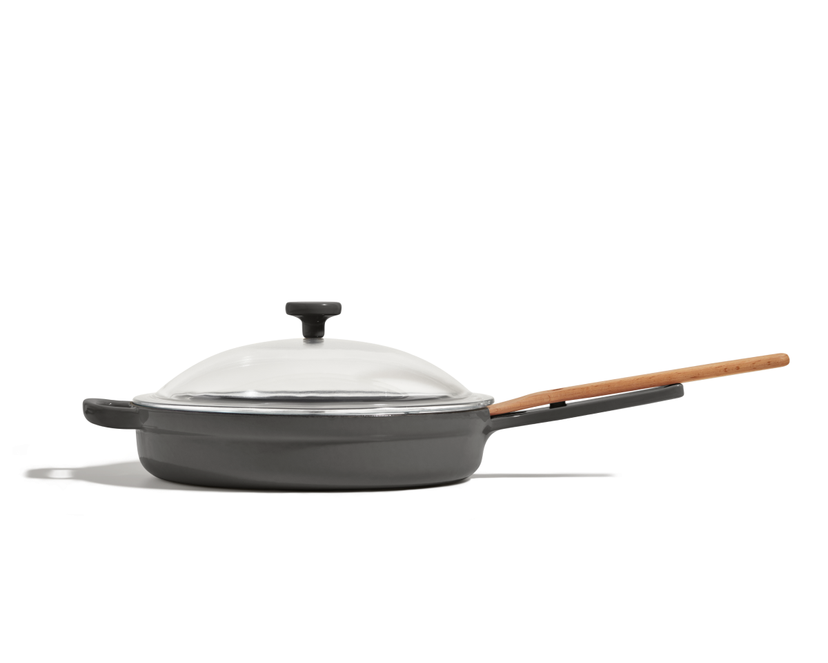 Enameled Cast Iron Always Pan - 8-in-1 Versatile Cookware