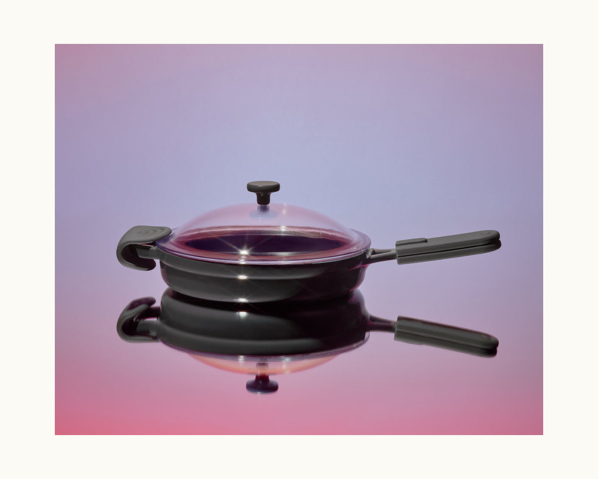 Enameled Cast Iron Always Pan - 8-in-1 Versatile Cookware
