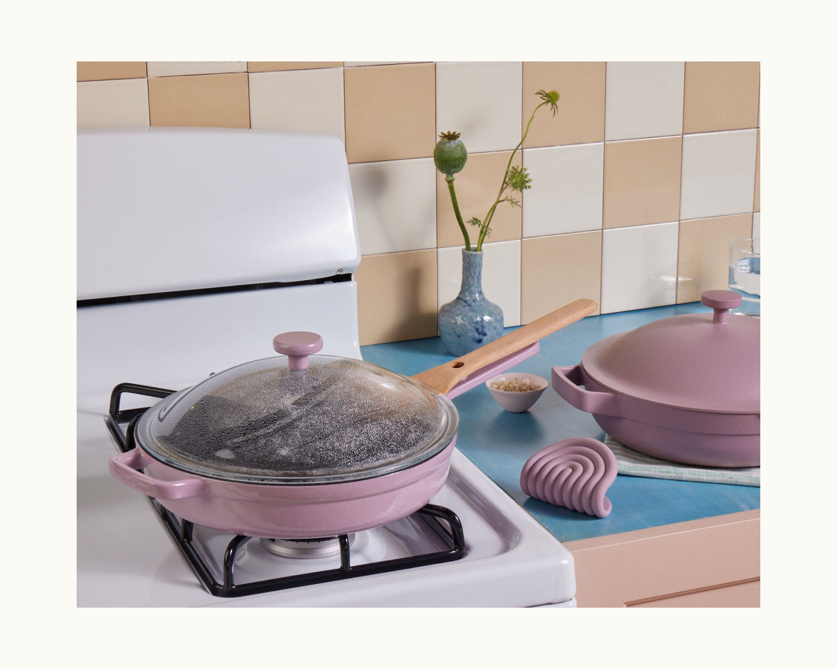 Enameled Cast Iron Always Pan - 8-in-1 Versatile Cookware