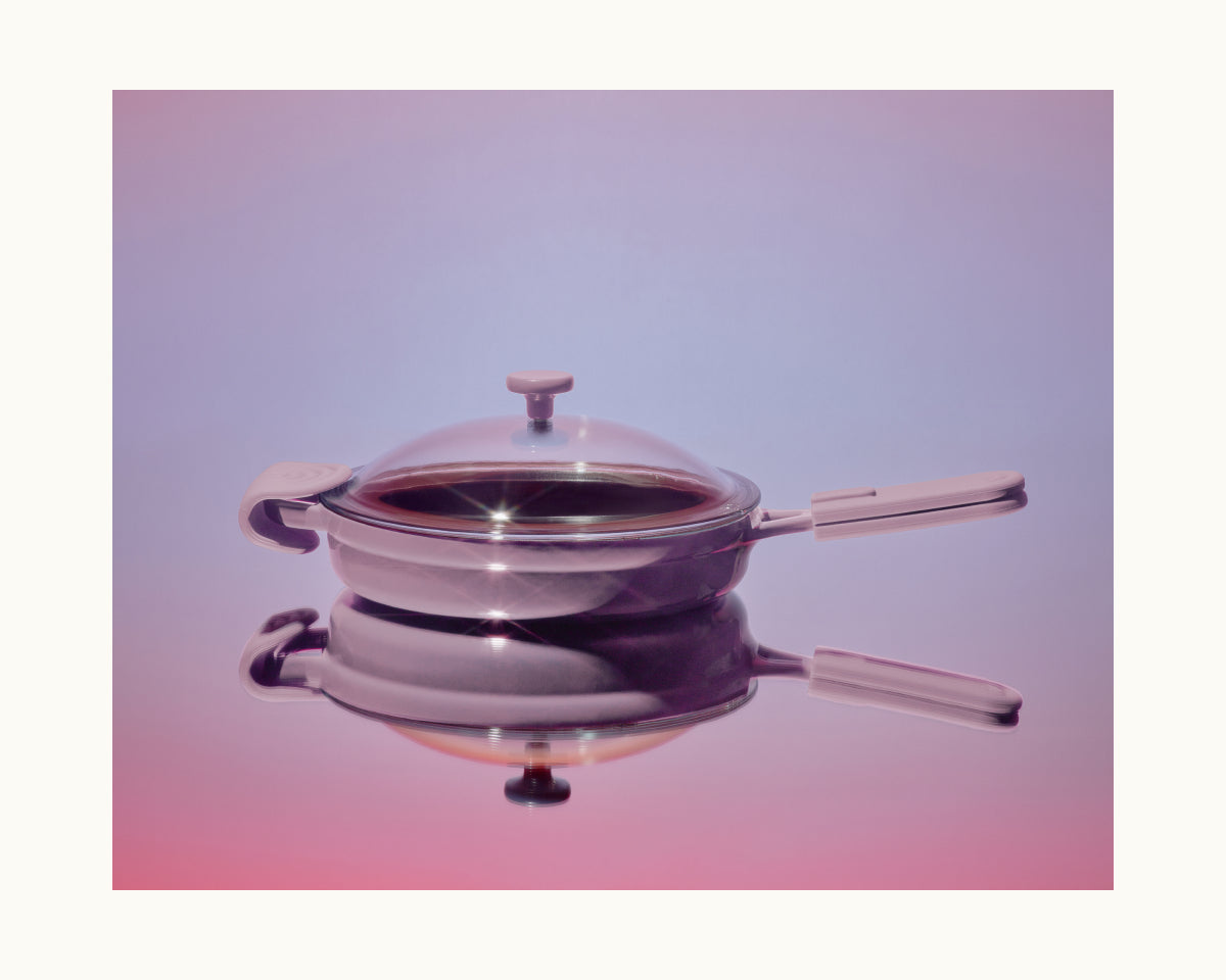 Enameled Cast Iron Always Pan - 8-in-1 Versatile Cookware