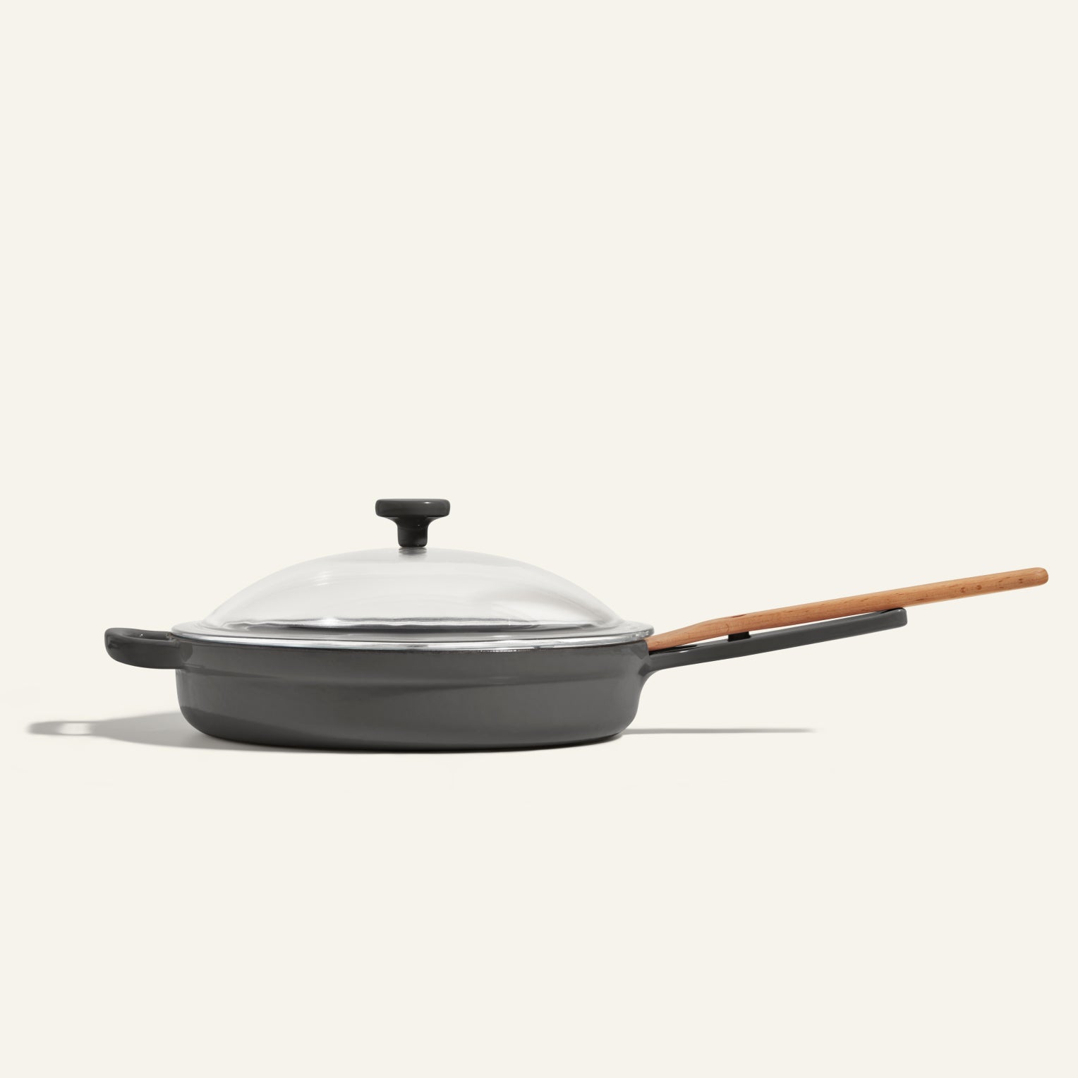 Enameled Cast Iron Always Pan - 8-in-1 Versatile Cookware