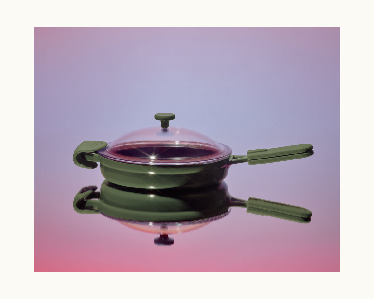 Enameled Cast Iron Always Pan - 8-in-1 Versatile Cookware