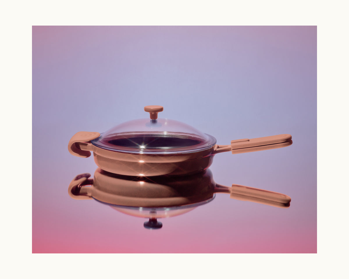 Enameled Cast Iron Always Pan - 8-in-1 Versatile Cookware