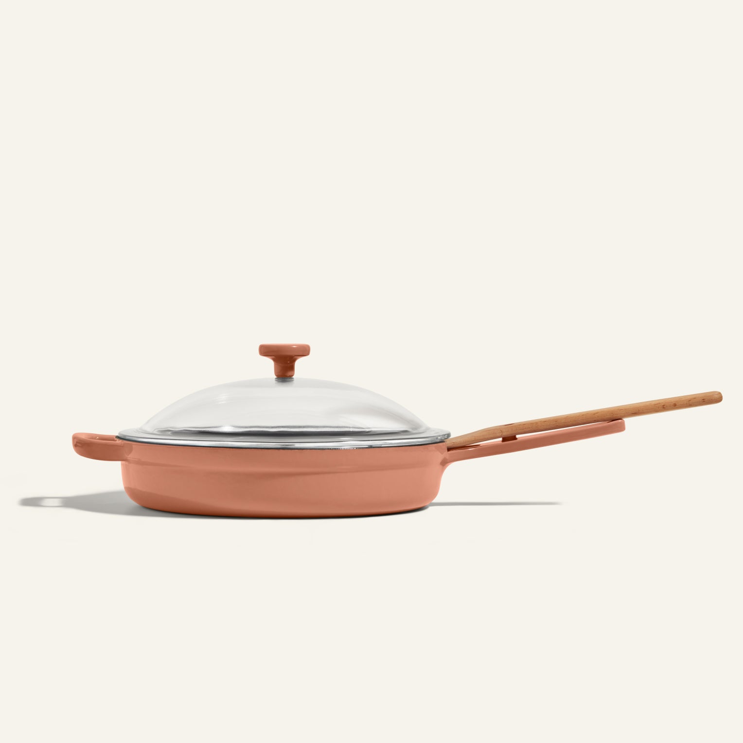 Enameled Cast Iron Always Pan - 8-in-1 Versatile Cookware