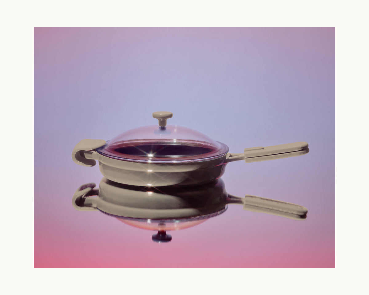 Enameled Cast Iron Always Pan - 8-in-1 Versatile Cookware