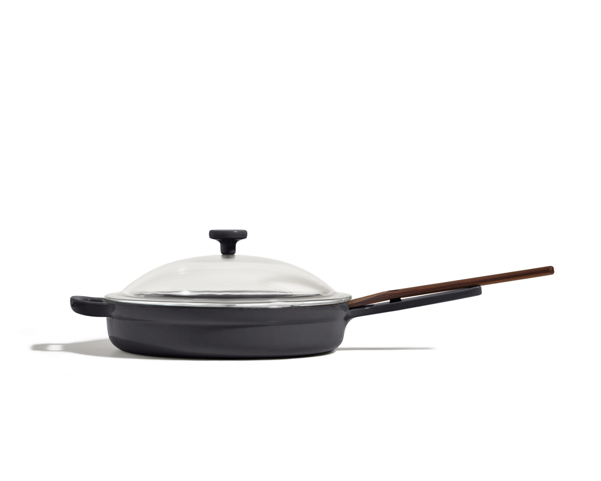 Enameled Cast Iron Always Pan - 8-in-1 Versatile Cookware