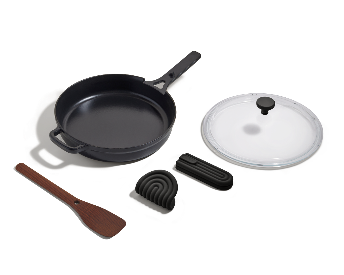 Enameled Cast Iron Always Pan - 8-in-1 Versatile Cookware