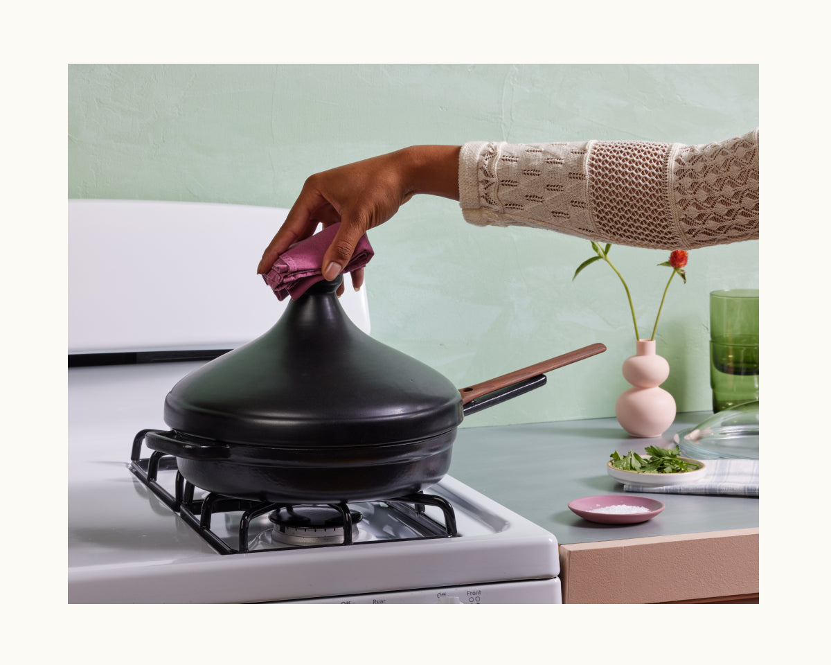 Enameled Cast Iron Always Pan - 8-in-1 Versatile Cookware