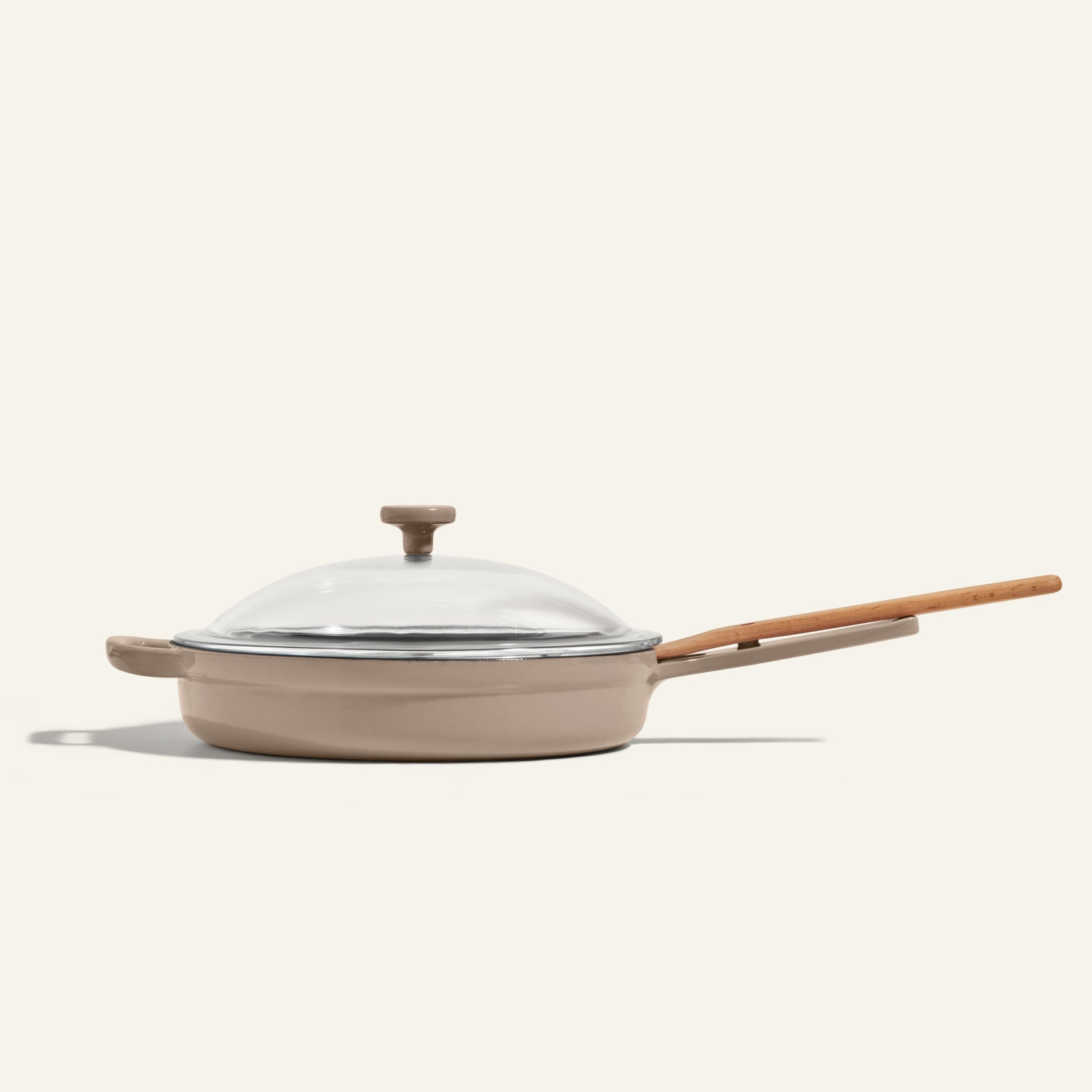 Enameled Cast Iron Always Pan - 8-in-1 Versatile Cookware
