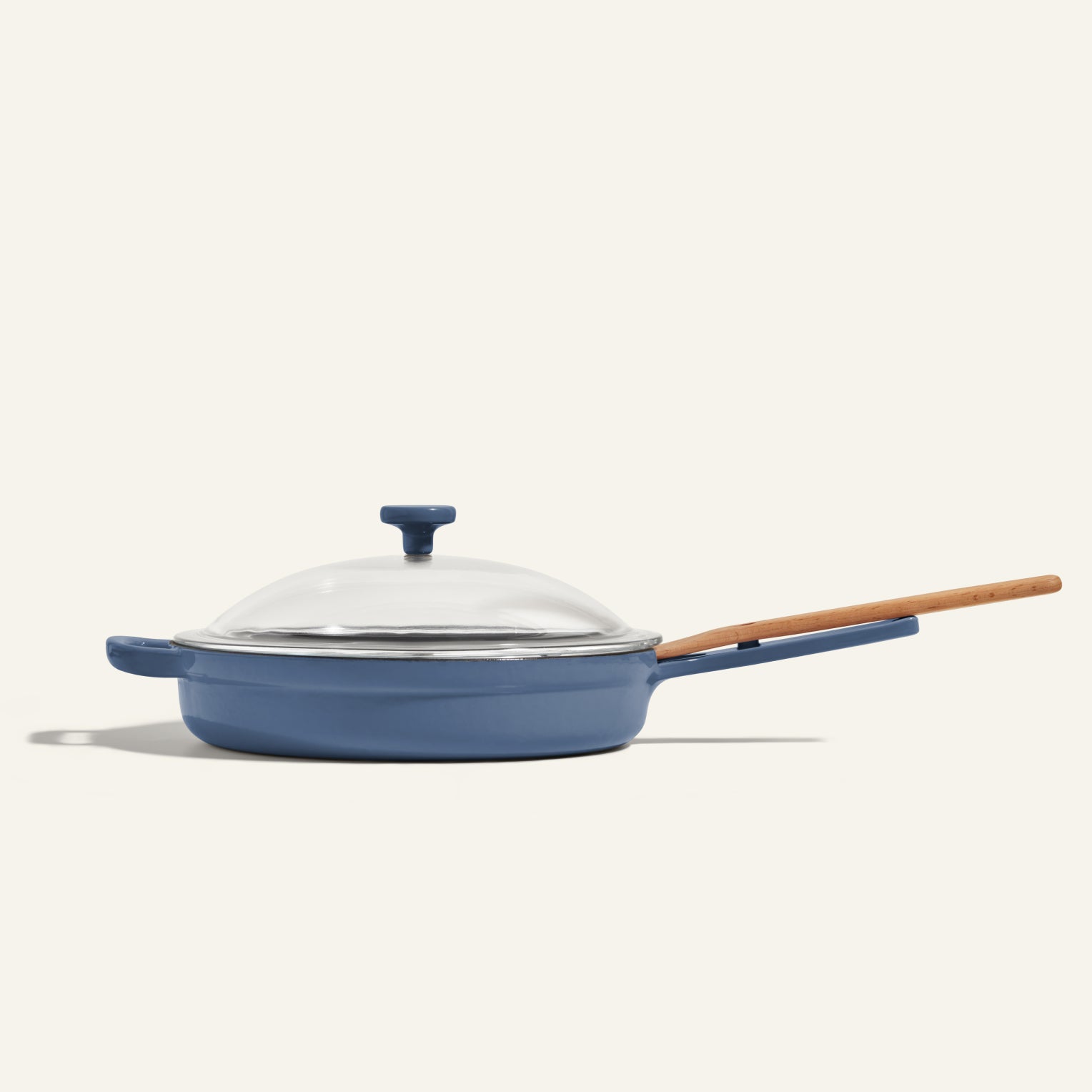 Enameled Cast Iron Always Pan - 8-in-1 Versatile Cookware
