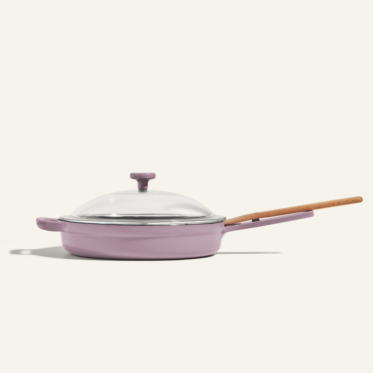 Enameled Cast Iron Always Pan - 8-in-1 Versatile Cookware