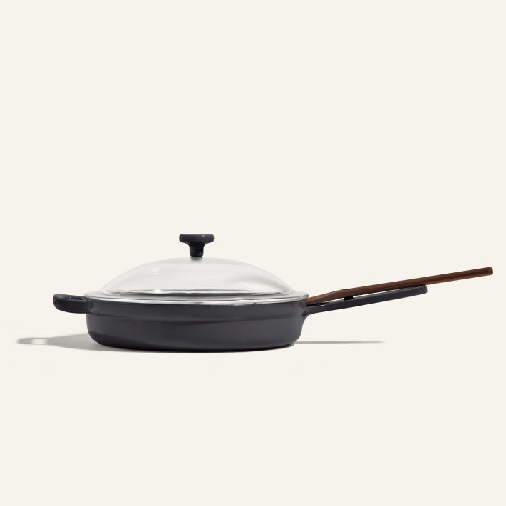 Enameled Cast Iron Always Pan - 8-in-1 Versatile Cookware