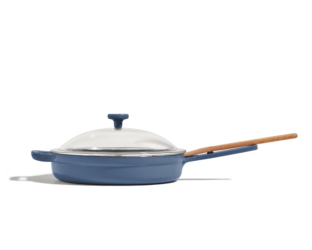 Enameled Cast Iron Always Pan - 8-in-1 Versatile Cookware