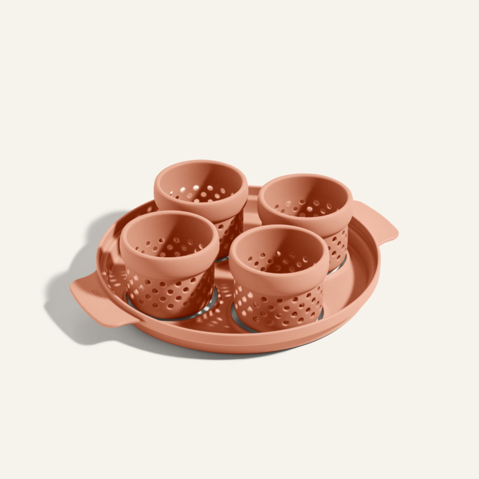 Silicone Egg Poacher for Always Pan – Perfect Poached Eggs Every Time