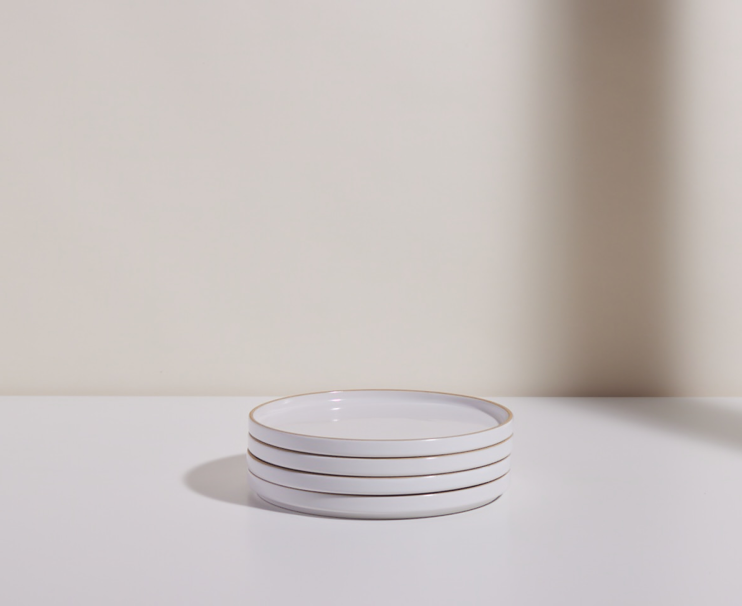 Handcrafted Stacking Dinnerware Set - 12-Piece Tableware Collection