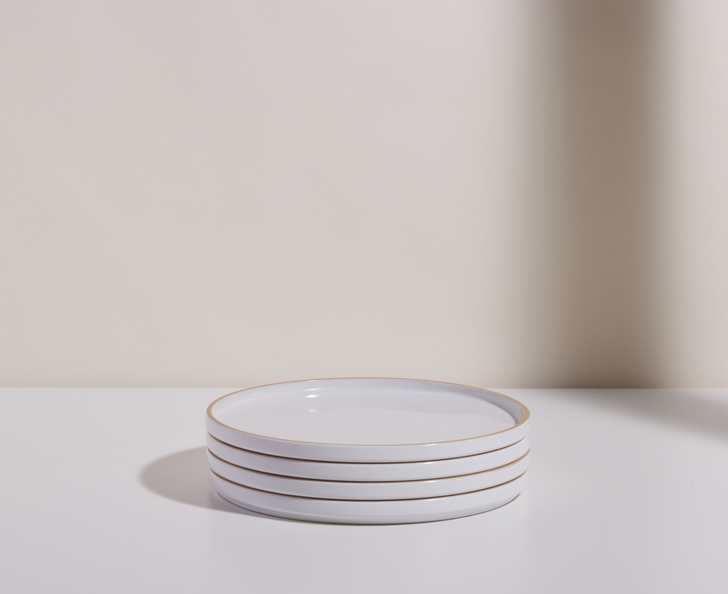 Handcrafted Stacking Dinnerware Set - 12-Piece Tableware Collection