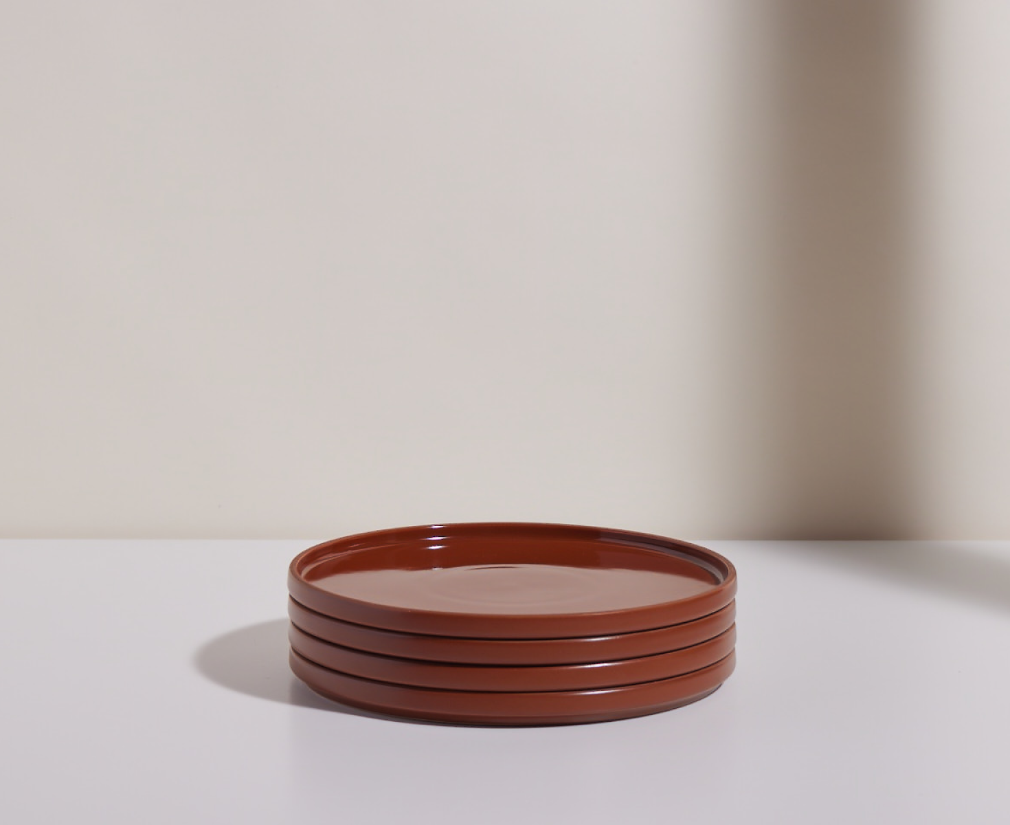 Handcrafted Stacking Dinnerware Set - 12-Piece Tableware Collection