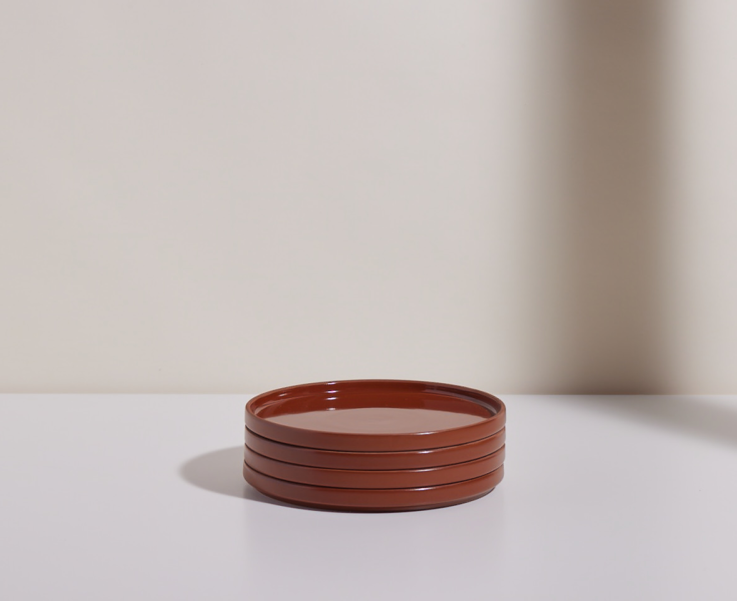 Handcrafted Stacking Dinnerware Set - 12-Piece Tableware Collection
