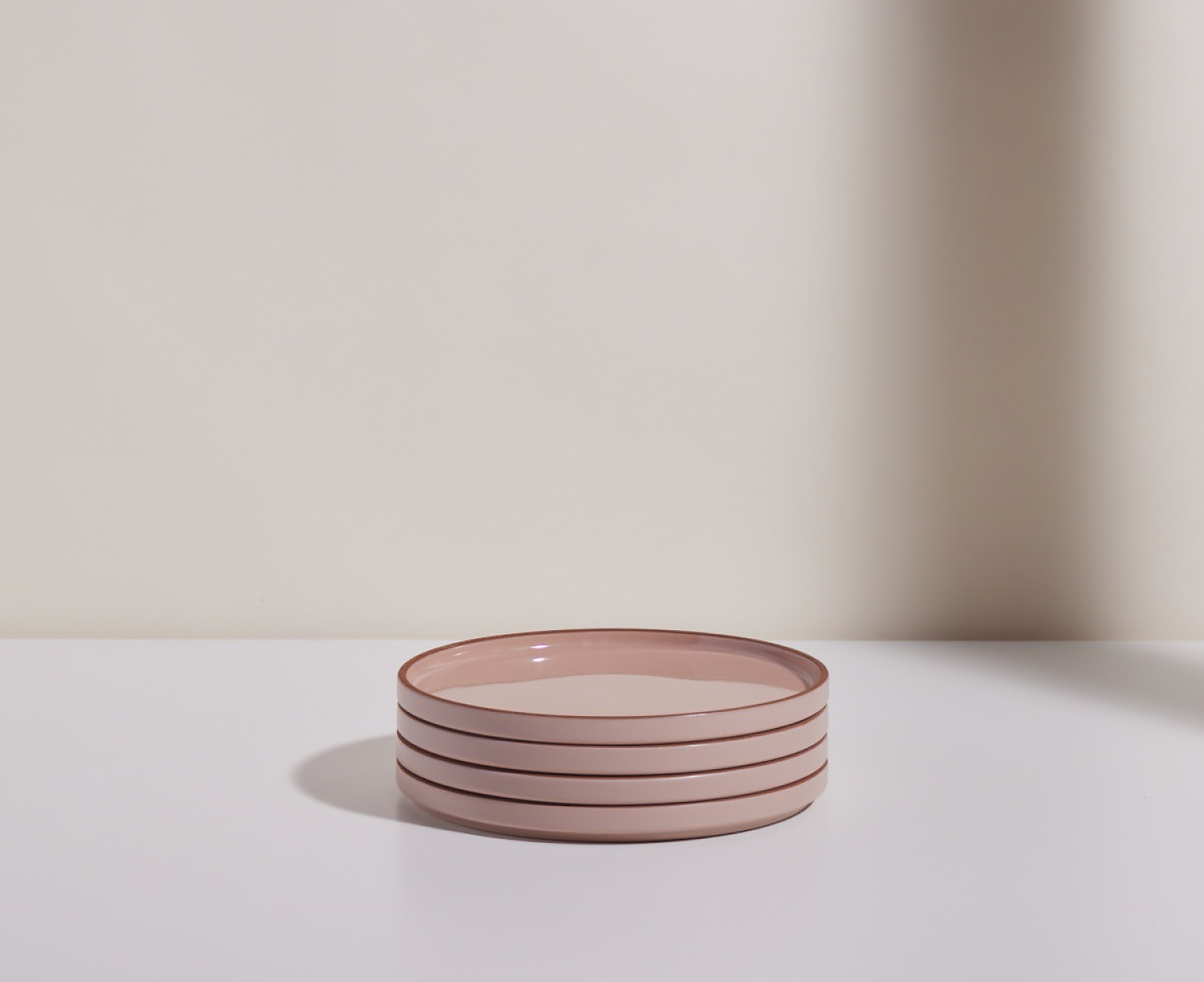 Handcrafted Stacking Dinnerware Set - 12-Piece Tableware Collection