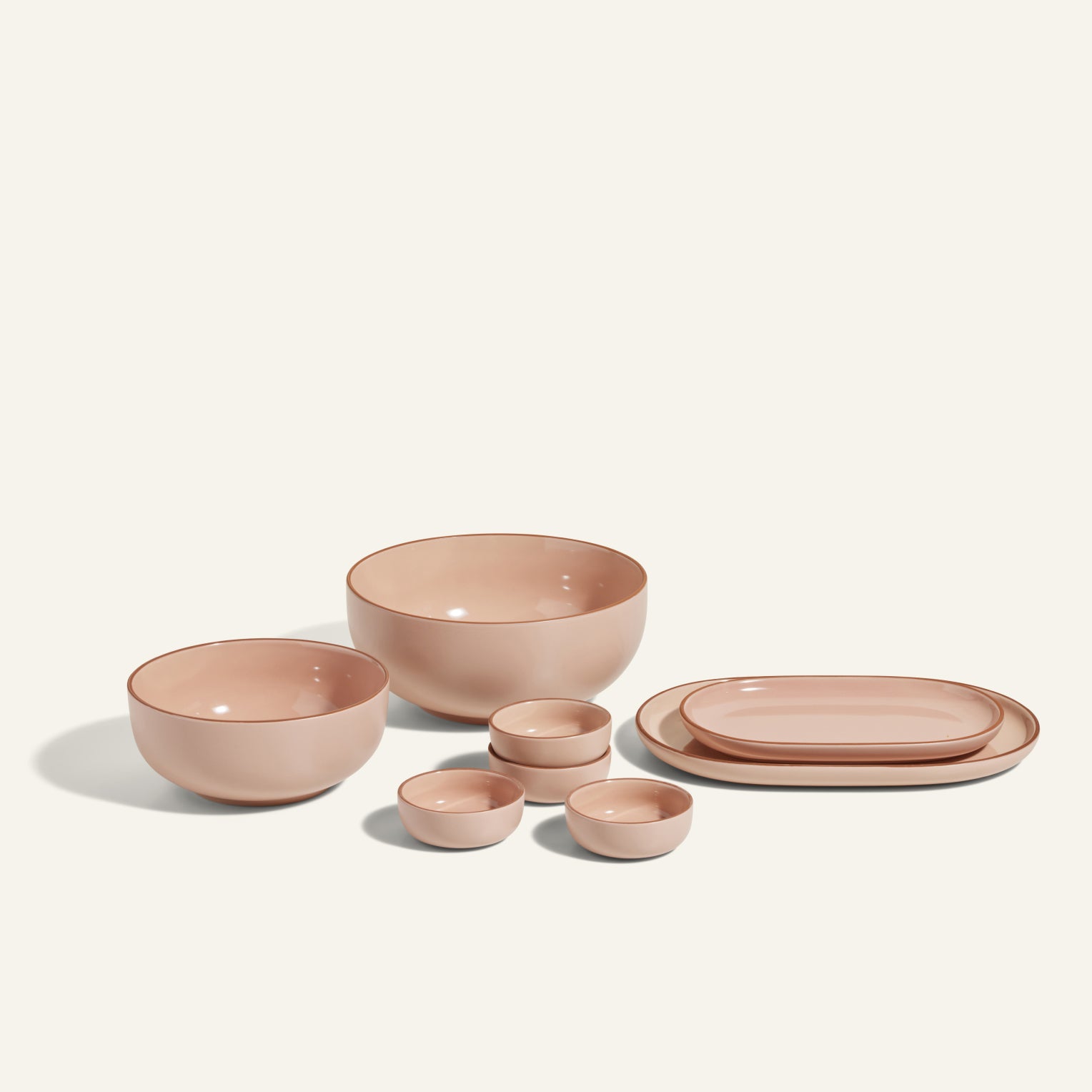 8-Piece Serving Set for Entertaining - Elegant Serveware Collection