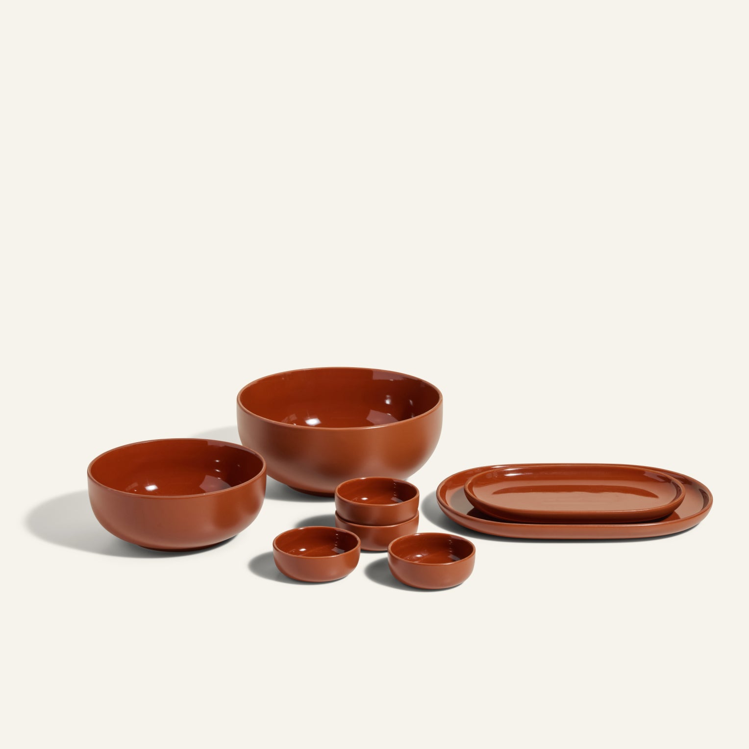 8-Piece Serving Set for Entertaining - Elegant Serveware Collection