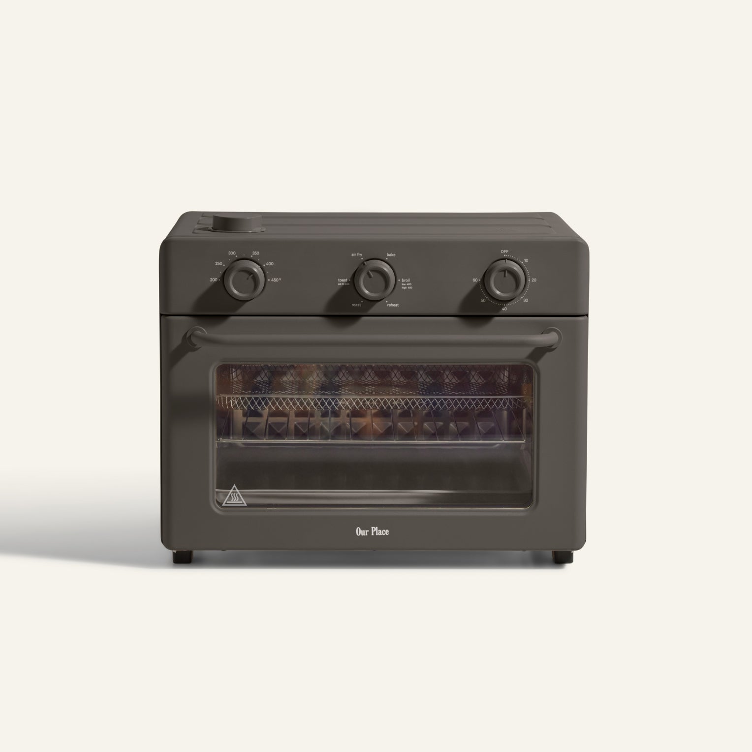 6-in-1 Non-Toxic Air Fryer Toaster Oven – Large Wonder Oven