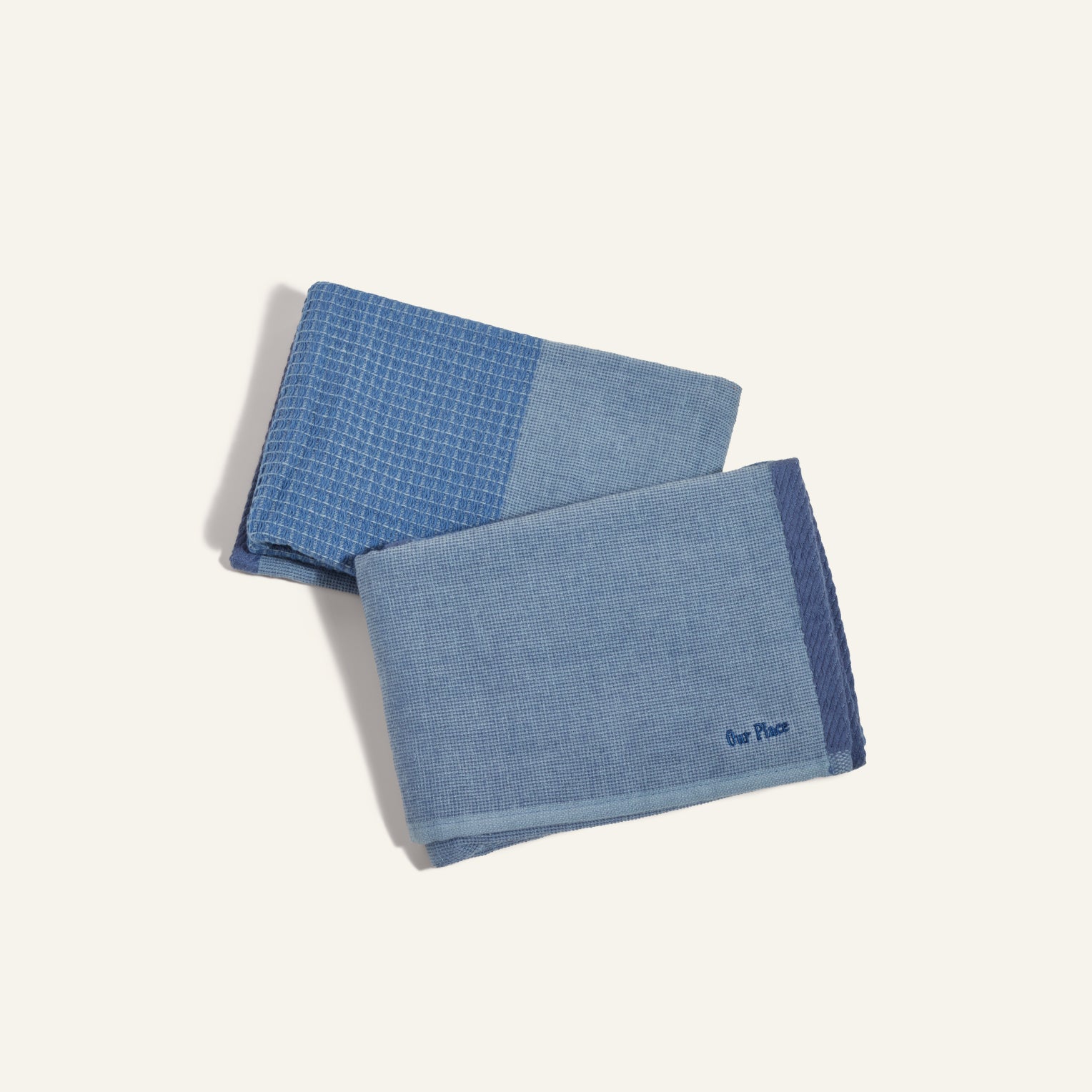Double Textured Kitchen Towels for Messes - Dish Drying Cloths