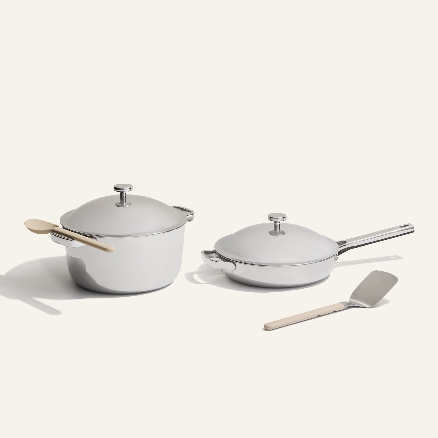 Titanium Pro Nonstick Cookware Set – Pot & Pan Duo