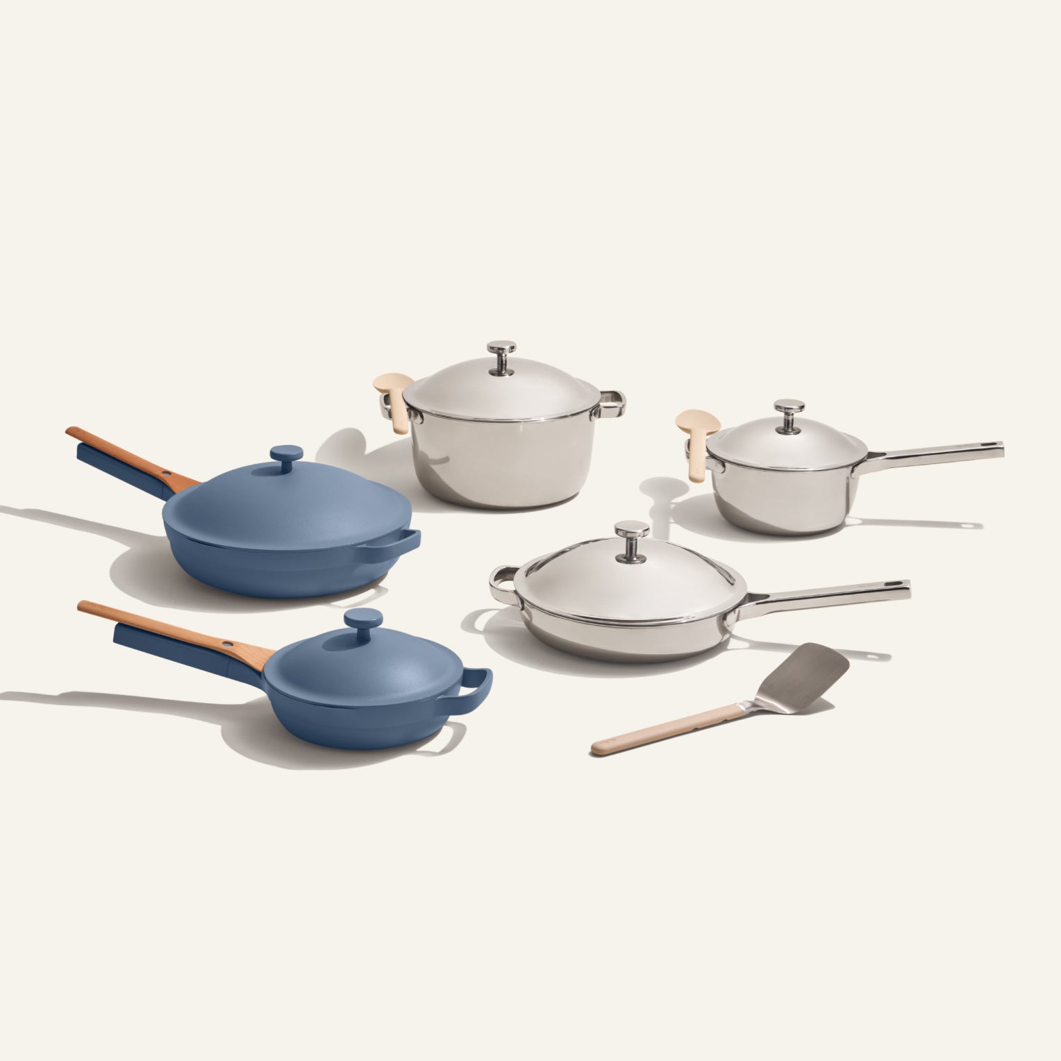 15-Piece Ceramic & Titanium Cookware Set for Home Chefs