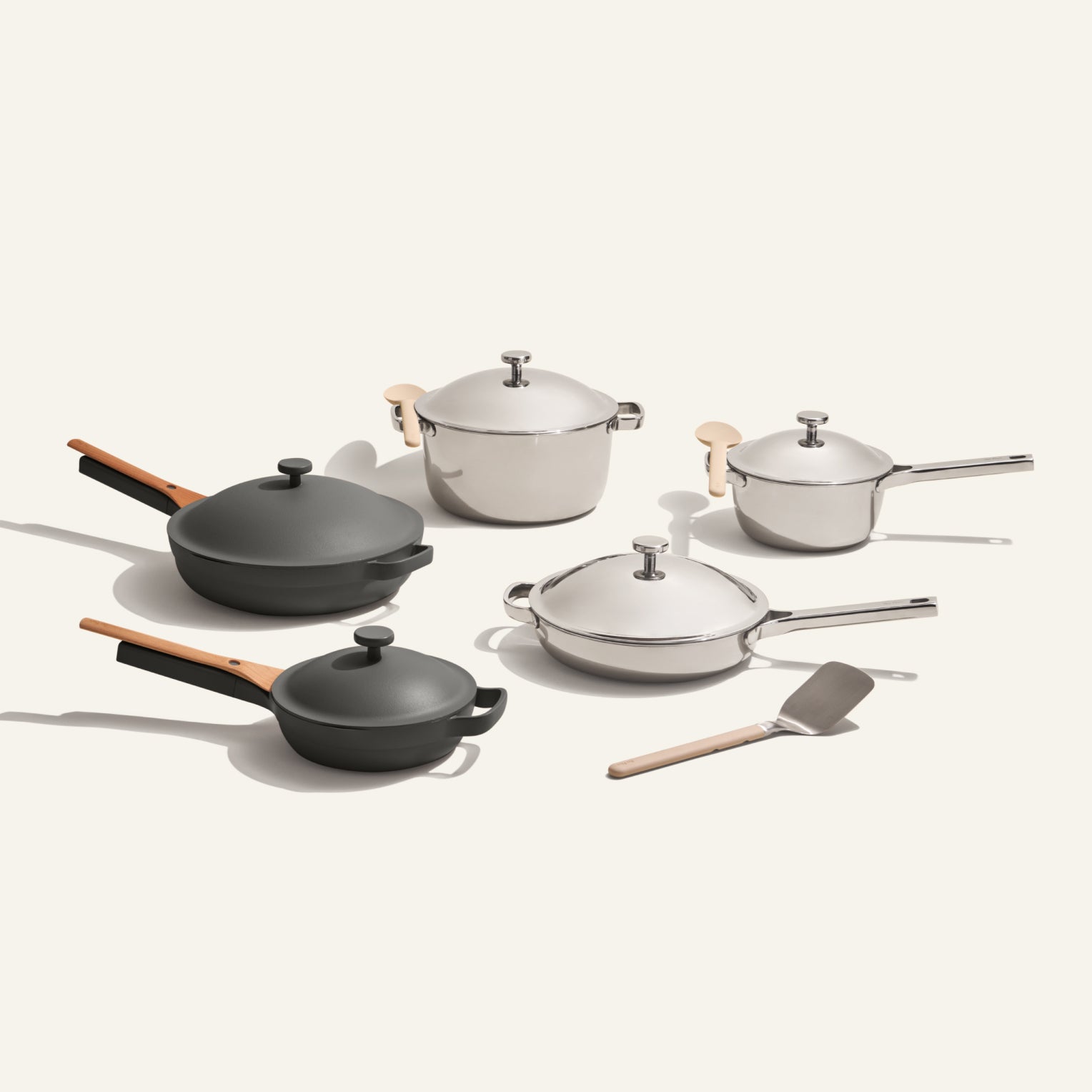 15-Piece Ceramic & Titanium Cookware Set for Home Chefs